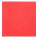 Салфетка двухслойная Double Point, красный, 20*20 см, 100 шт, бумага, Garcia de Pou