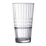 Стакан Хайбол 350 мл "Стэк ап кросс Optical" Tempered Glass d 7,5 см h13,5 см Arcoroc [6]