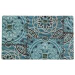 Блюдо 26,5*16,2*1,8 см прямоуг. Damask Blue пластик меламин P.L. Proff Cuisine