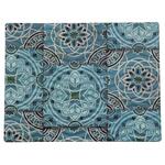 Блюдо 32,5*25*1,7 см прямоуг. Damask Blue пластик меламин P.L. Proff Cuisine