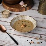 Салатник  500 мл d 18 см h5 см Brown Spider Silk P.L. Proff Cuisine [6]