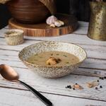 Салатник  500 мл d 18 см h5 см Brown Spider Silk P.L. Proff Cuisine [6]