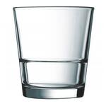 Стакан Олд Фэшн 320 мл "Stack up" Tempered Glass d 9,2 см h9,2 см Arcoroc [6]