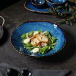 Салатник  925 мл d 24,6 см h6 см Aqua Blue P.L. Proff Cuisine [6]