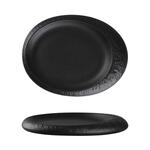 Блюдо овальное 28*21,5 см h3 см Black Raw Stellar P.L. Proff Cuisine [3]