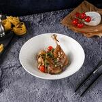 Салатник 1000 мл d 24 см h5,7 cм White Raw Wood P.L. Proff Cuisine [4]