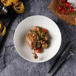 Салатник 1000 мл d 24 см h5,7 cм White Raw Wood P.L. Proff Cuisine [4]