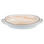 Блюдо овальное 30,5*23*5,7 см 2200 мл с ручками Desert Fusion P.L. Proff Cuisine [1]