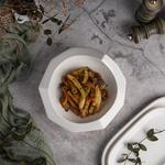 Салатник  450 мл d 20 см h8/6 см Nut Shell белый фарфор P.L. Proff Cuisine [2]
