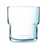 Стакан Олд Фэшн 220 мл "Лог" Tempered Glass d 7,3 см h7,9 см Arcoroc [6]