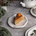 Тарелка 18*16,5 см h2 см овальная Oyster белая фарфор P.L. Proff Cuisine [6]