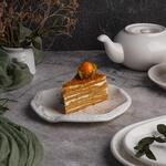 Тарелка 18*16,5 см h2 см овальная Oyster белая фарфор P.L. Proff Cuisine [6]