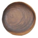 Блюдо 21,5*2 см круглое African Wood 2 пластик меламин P.L. Proff Cuisine