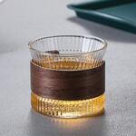 Чашка 200 мл кофейная без ручки Japanese Style Optic дерев. вставка d 7,5 см h6,5 см Barista [1] 