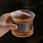 Чашка 200 мл кофейная без ручки Japanese Style Optic дерев. вставка d 7,5 см h6,5 см Barista [1] 