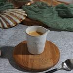 Соусник молочник  58 мл d 5,5 см h5,5 см круглый керамика Gray Frutti di Mare P.L. [6]