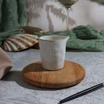 Соусник молочник  58 мл d 5,5 см h5,5 см круглый керамика Gray Frutti di Mare P.L. [6]