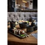 Блюдо прямоугольное 28,4*11,4 см h2,2 см Dark Matt Panasia P.L. Proff Cuisine
