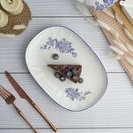 Блюдо овальное 25,6*17,8 см h2,5 см Sea Flower P.L. Proff Cuisine [1]