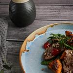 Тарелка с бортом d 23 см h2,9 см Blue Panasia P.L. Proff Cuisine [6]