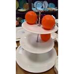 Этажерка 3 яруса h 40 см фарфор P.L. Proff Cuisine
