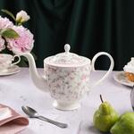 Чайник 900 мл d 12,8 см h18,5 см La Vie En Rose Noble [1]