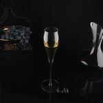 Бокал-флюте для шампанского 200 мл хр. "Прованс" d 5,7 см h27 см P.L. - BarWare [6]