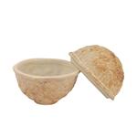 Салатник 160 мл 9,8*9,3 см h11/5,2 см с крышкой Walnut Pearl Frutti di Mare P.L. [1]