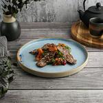 Тарелка с бортом d 26 см h2,2 см 600 мл Blue Panasia P.L. Proff Cuisine [1]