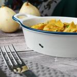 Блюдо овальное 25*16,1 см h5,5 см 880 мл с ручками Bakery Fusion P.L. Proff Cuisine [2]