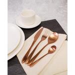 Вилка столовая 21,5 см матовая цвет светлая медь PVD Alessi-Copper P.L. [12]