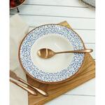 Вилка столовая 21,5 см матовая цвет светлая медь PVD Alessi-Copper P.L. [12]