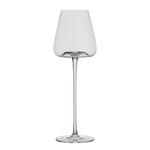 Бокал для вина 380 мл "Zie Optical" d 7,9/5,5 см h24 см оптические грани P.L. - BarWare [6]