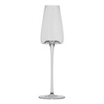 Бокал-флюте для шампанского 230 мл "Zie Optical" d 6,7/4 см h26,1 см оптические грани P.L. [6]