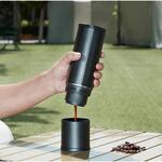 Кофеварка портативная для эспрессо 80 мл HEROPRESSO MAKER (HEATED EDITION) черная 7500 mAh ZeroHero
