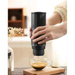 Кофеварка портативная для эспрессо 80 мл HEROPRESSO MAKER (HEATED EDITION) черная 7500 mAh ZeroHero