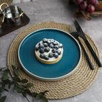 Тарелка с бортом d 20,5 см h1,7 см Mountain Blue Taiga P.L. Proff Cuisine [6]