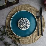 Тарелка с бортом d 20,5 см h1,7 см Mountain Blue Taiga P.L. Proff Cuisine [6]