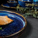 Тарелка с бортом d 26,5 см h3 см Aqua Blue P.L. Proff Cuisine [6]