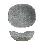 Салатник 290 мл 17*14 см h6,5 см Wave Up Stone Crush Untouched Taiga P.L. [1]