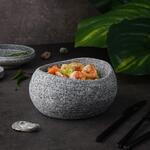 Салатник  250 мл 17,5*15,5 см h8,7 см емкость для закусок Stone Untouched Taiga P.L. [1]
