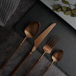 Нож столовый 22,9 см матовый цвет медь PVD 1920-Copper P.L. [12]