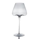 Бокал для вина 710 мл "Zie Optical" d 12,2/6,6 см h25,3 см оптические грани P.L. - BarWare [4]
