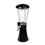 Башня пивная 3 л h55 см с емкостью для льда акрил P.L. - BarWare