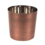 Емкость для подачи закусок/снэков 400 мл d 8,5 см h8,5 см Antique Copper нерж. P.L.