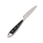 Нож столовый 22,2 см ручка черный пластик Grazia P.L. Proff Cuisine [12]