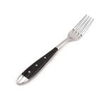 Вилка столовая 21 см ручка черный пластик Grazia P.L. Proff Cuisine [12]