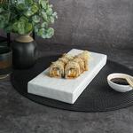 Блюдо прямоугольное 30,6*12 см h3 см White Matt Panasia P.L. Proff Cuisine [2]