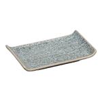 Блюдо прямоугольное 17,5*10 см h2,6 см с бортами Side Up2 Stone Taiga P.L. Proff Cuisine [1]