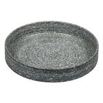 Тарелка с бортом 25 см h4,5 см глазурь Glossy Stone Untouched Taiga P.L. Proff Cuisine [1]